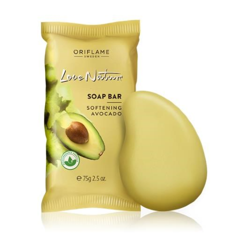 Мыло «Авокадо» Нежное и ароматное мыло с натуральным маслом авокадо мягко очищает кожу. Биоразлагаемая формула.