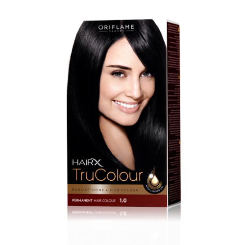 Cтойкая краска для волос «Цвет-Эксперт» - Черный Насыщенная кремовая формула ухаживает за волосами и глубоко проникает в их структуру, обеспечивая интенсивный, стойкий цвет надолго.