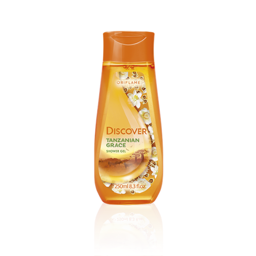 Гель для душа «Знойная Танзания» Luscious, fragrant, pH-balanced Shower Gel with fresh fragrance of Moringa and Baobab.