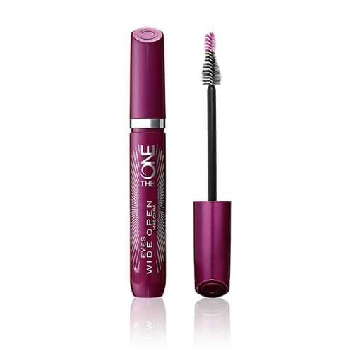 Тушь для ресниц The ONE Eyes Wide Open THE ONE Eyes Wide Open Mascara
Eye-opening, curling mascara for bigger, more beautiful eyes. Eye-mimetic brush lifts and curls lashes upwards from the root, while formula sets curl in place for your curviest, attention-grabbing lashes ever. 8 ml.