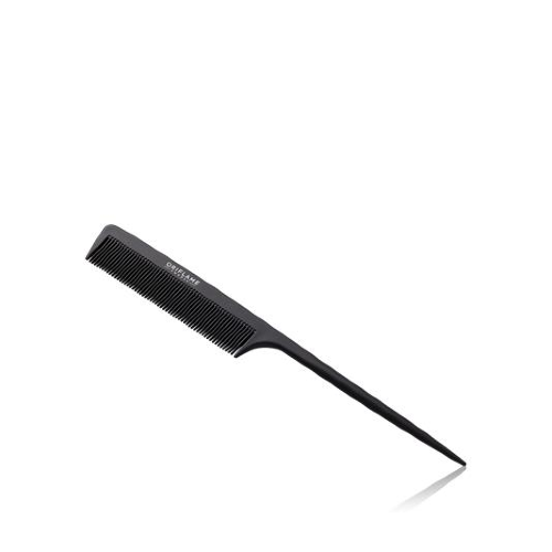 Расческа Прочная и удобная расческа с длинной ручкой идеально подходит для укладки, моделирования челки, создания проборов на волосах любой длины и распутывания прядей. Используй длинную часть, чтобы разделять волосы.