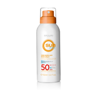 Солнцезащитный спрей для тела с высокой степенью защиты SPF 50