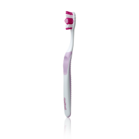 Мягкая зубная щетка «Оптифреш» (розовая)