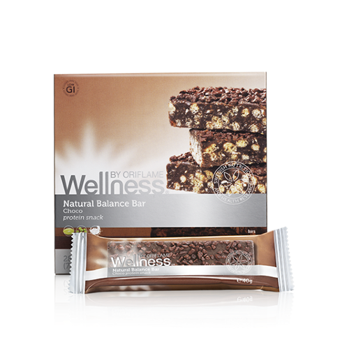 Протеиновый батончик «Нэчурал Баланс» - Шоколад 100% натуральный, полезный и питательный перекус с двумя соблазнительными вкусами. Источник полезной энергии с низким гликемическим индексом, богатый протеинами и клетчаткой.